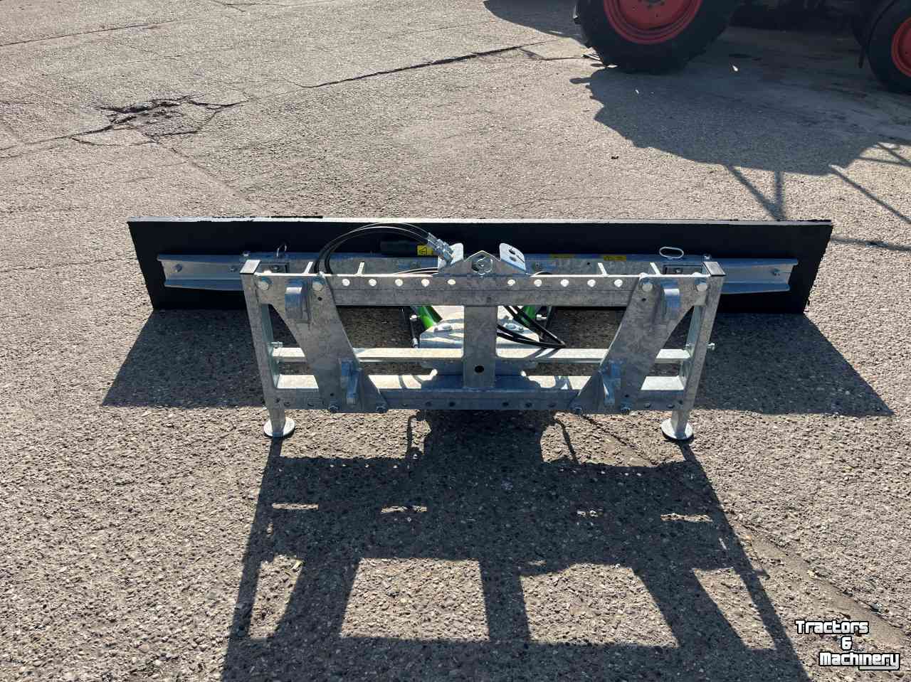 Rubber yard scraper Zocon RS-H270 | Rubberschuif