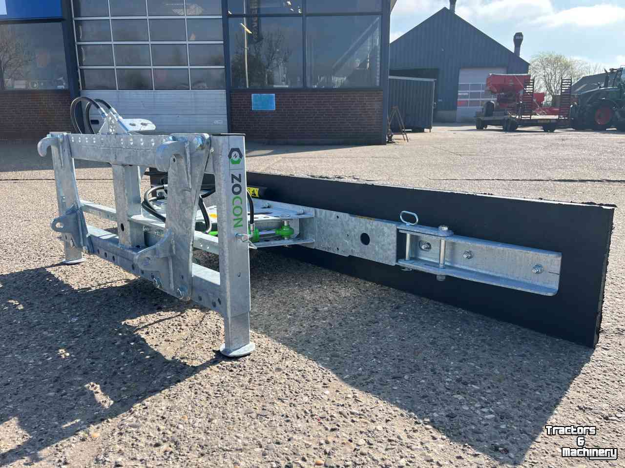 Rubber yard scraper Zocon RS-H270 | Rubberschuif