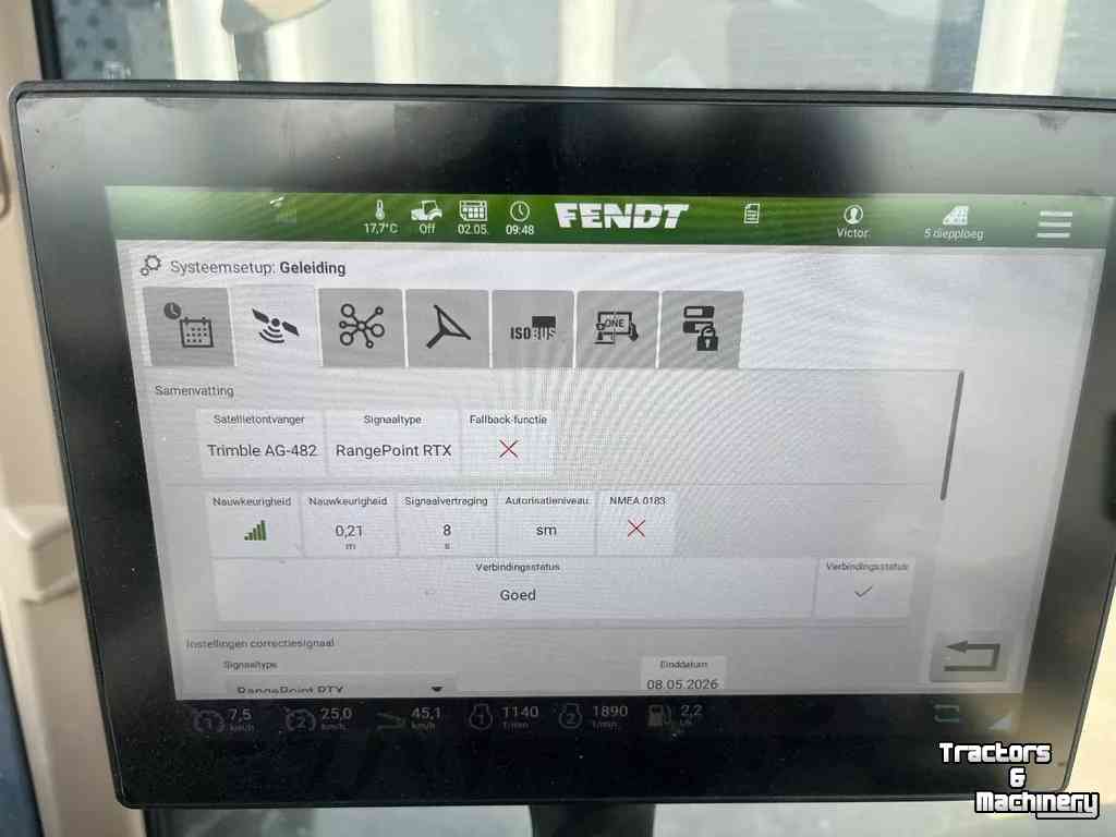 Tractor Fendt 314 VARIO