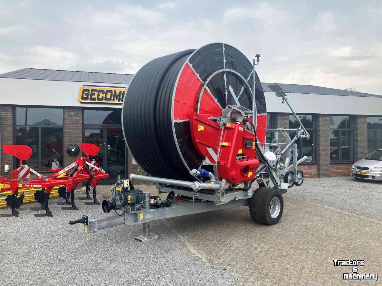Irrigation hose reel Marani GTS080B 125-510