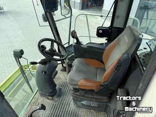 Forage-harvester Claas Jaguar 850-4 TRAC Speedstar - opbrengstmeting