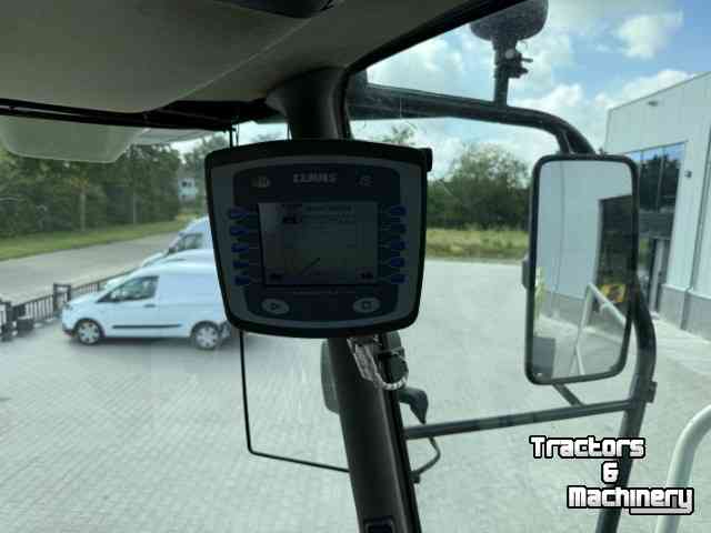 Forage-harvester Claas Jaguar 850-4 TRAC Speedstar - opbrengstmeting