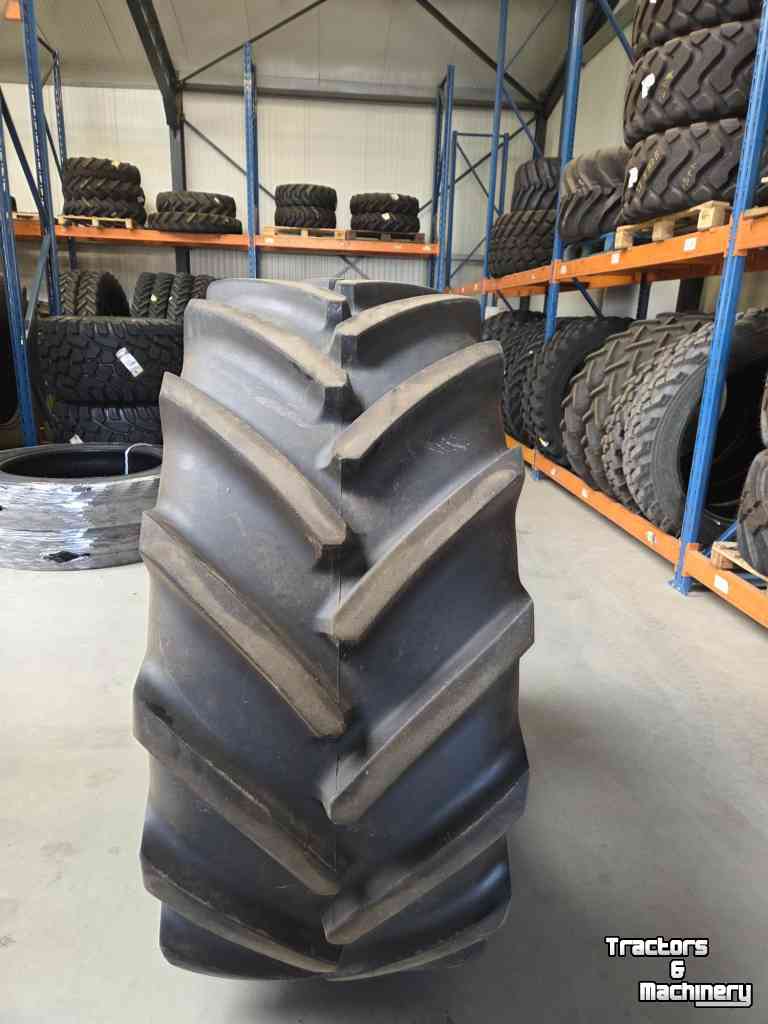 Wheels, Tyres, Rims & Dual spacers Michelin 600/70R30 Machxbib