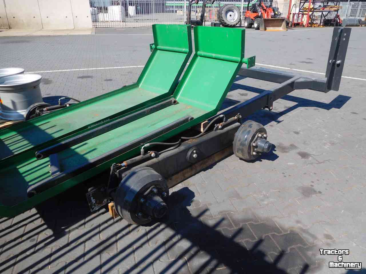 Other agricultural transport equipment and accessories  Tandem onderstel