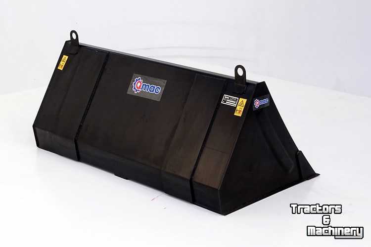 Loading buckets Qmac Grondbak Schepbak Laadbak