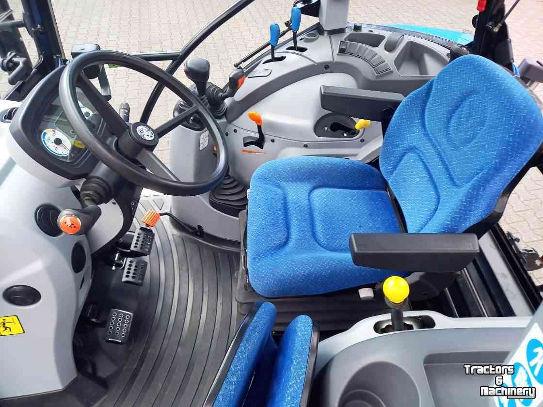 Tractor New Holland T4.55 + frontlader