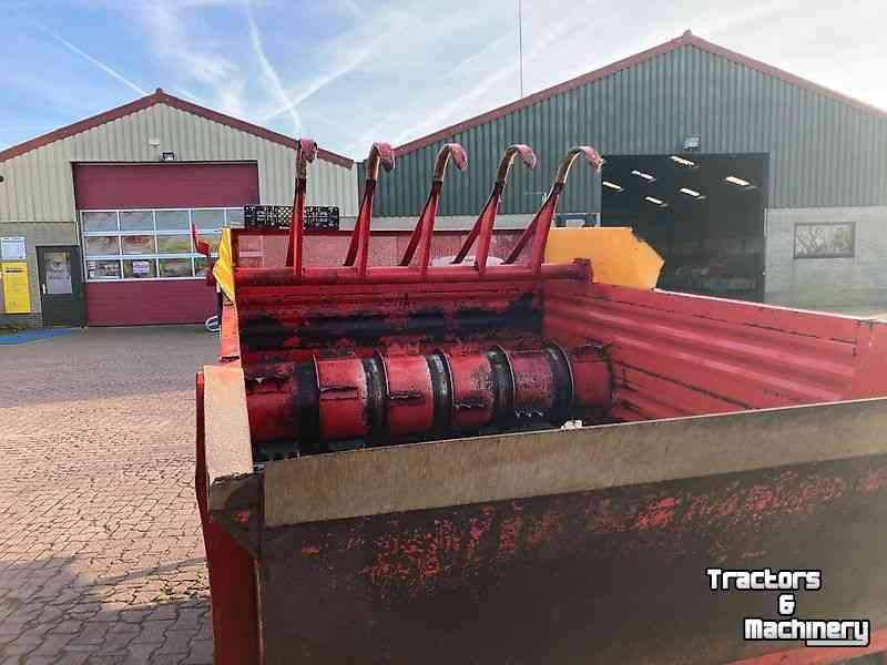 Silage-block distribution wagon Schuitemaker Amigo 20S Blokkenwagen