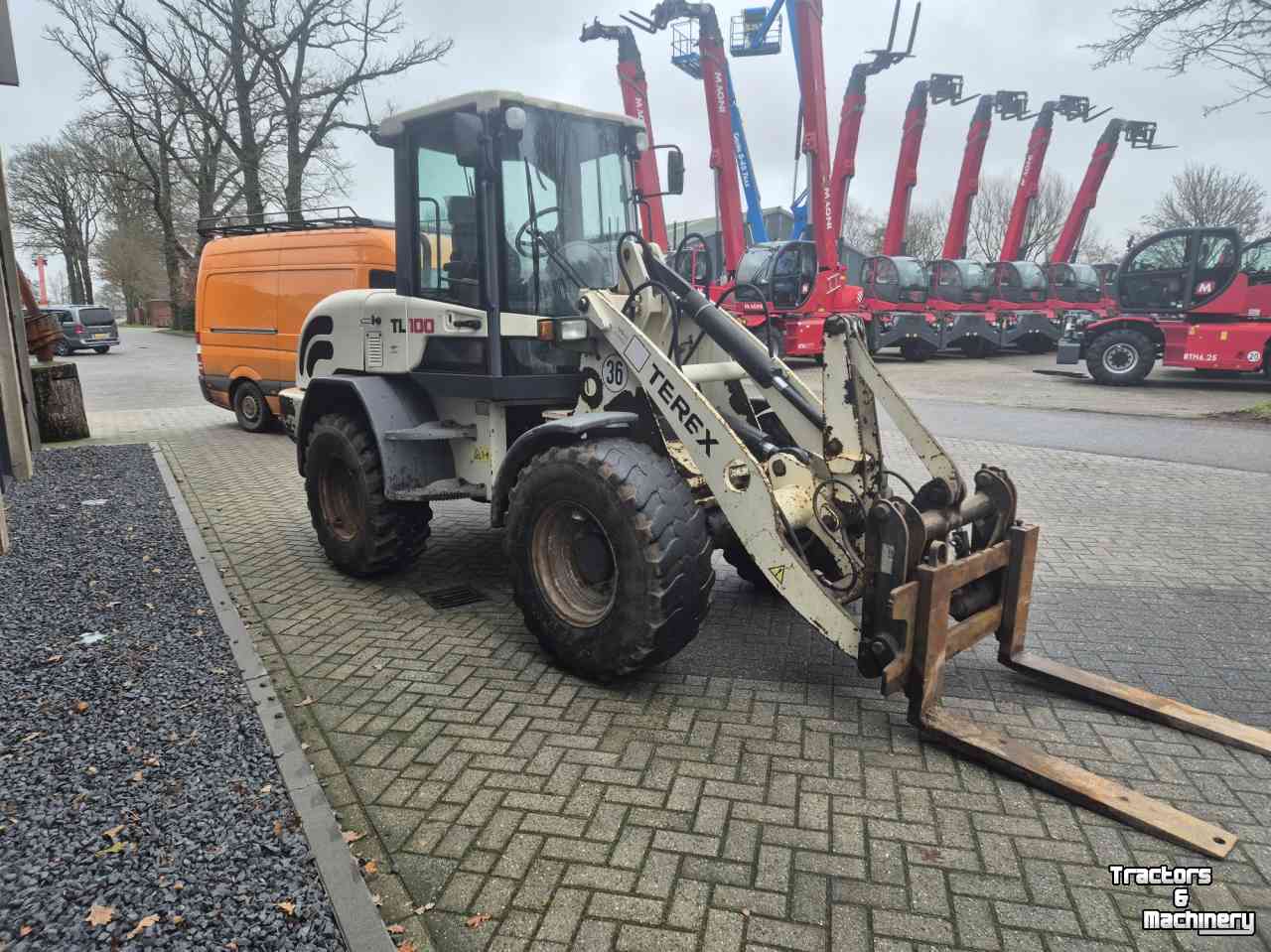Wheelloader Terex TL100