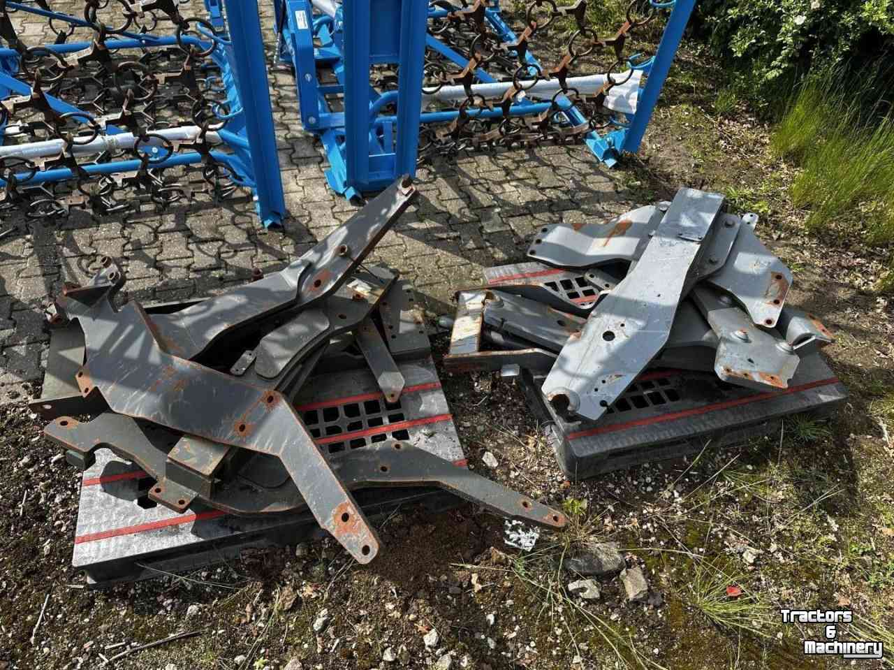 Front-end loader Trima Aanbouwdelen MF 5400 & 6400