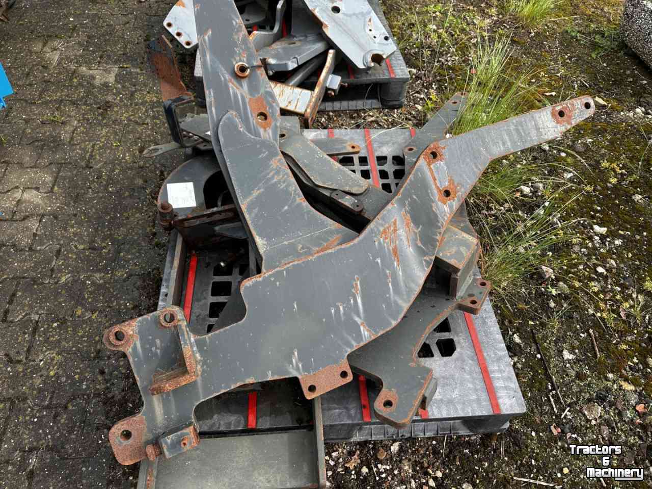 Front-end loader Trima Aanbouwdelen MF 5400 & 6400