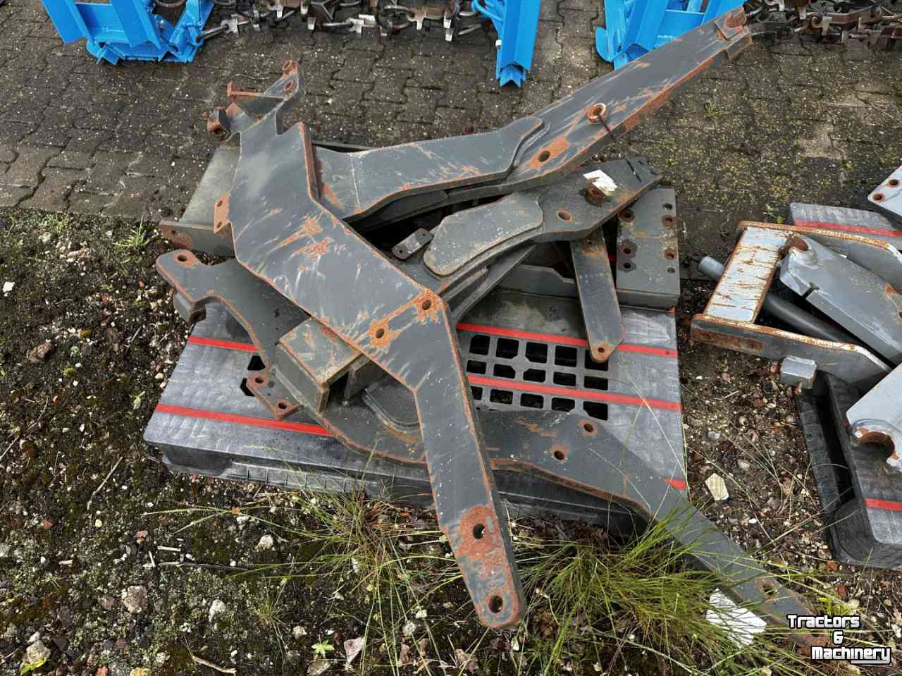 Front-end loader Trima Aanbouwdelen MF 5400 & 6400