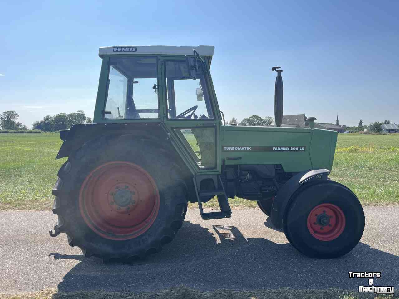 Tractor Fendt Farmer 306 LS