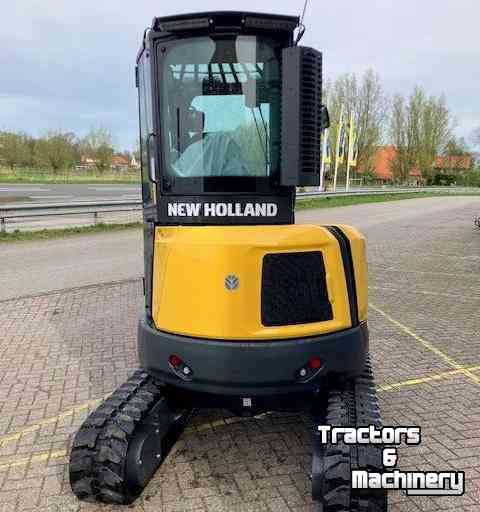 Mini-Excavator New Holland E35D