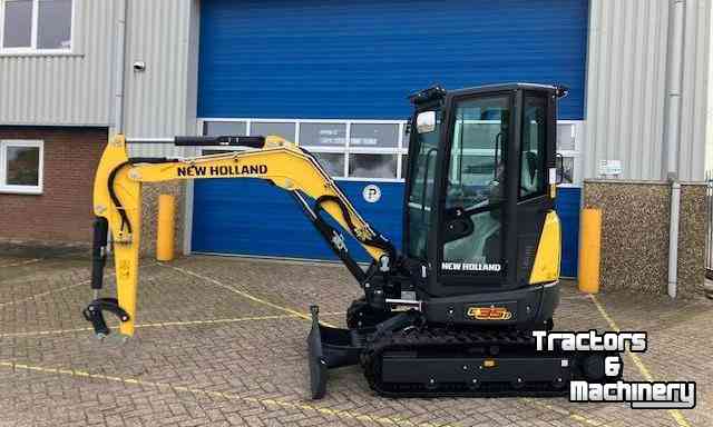 Mini-Excavator New Holland E35D