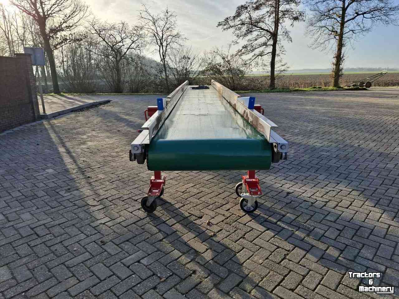 Conveyor Dijkstra Doorvoerband