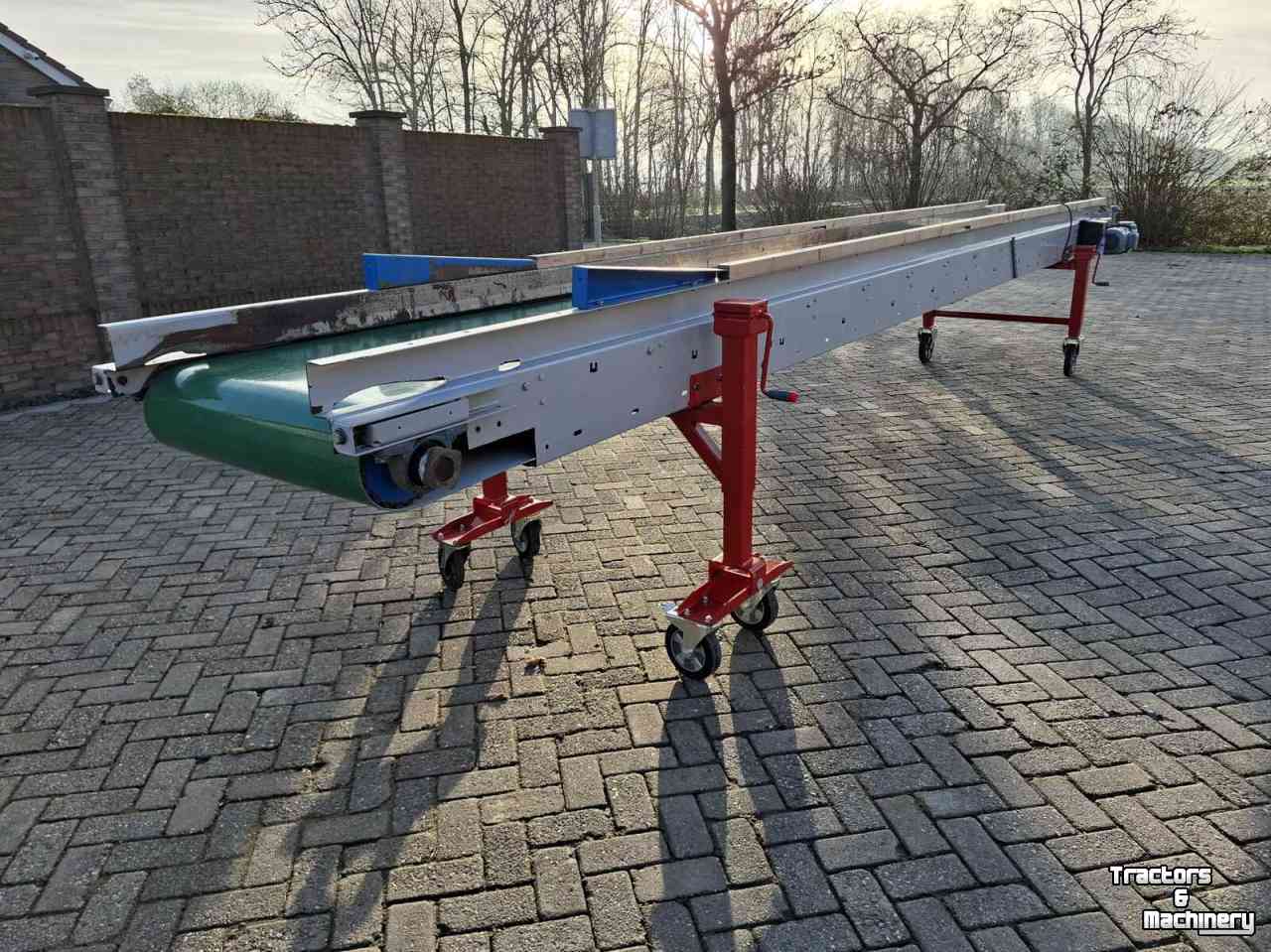 Conveyor Dijkstra Doorvoerband