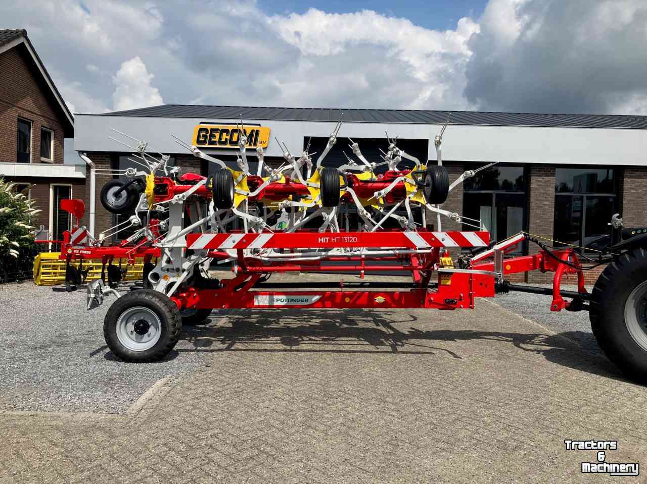 Tedder Pottinger Hit HT 13120 Profi aankoppelbok