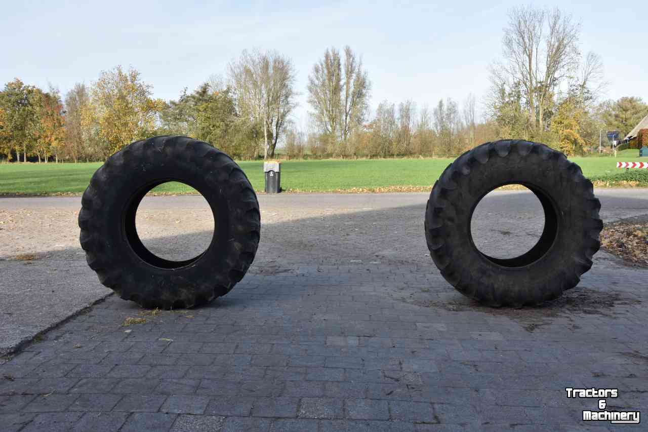 Wheels, Tyres, Rims & Dual spacers Firestone 800/70 R38