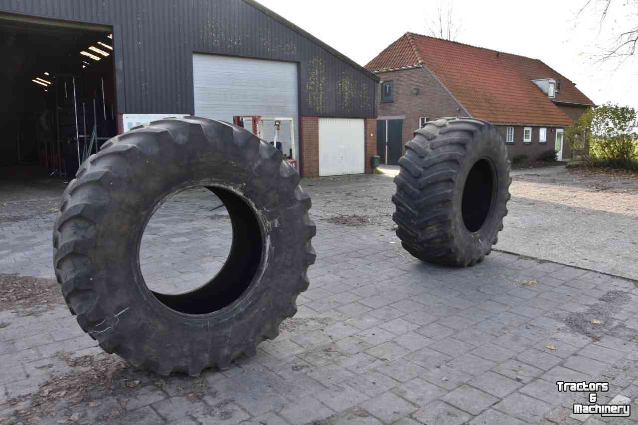 Wheels, Tyres, Rims & Dual spacers Firestone 800/70 R38