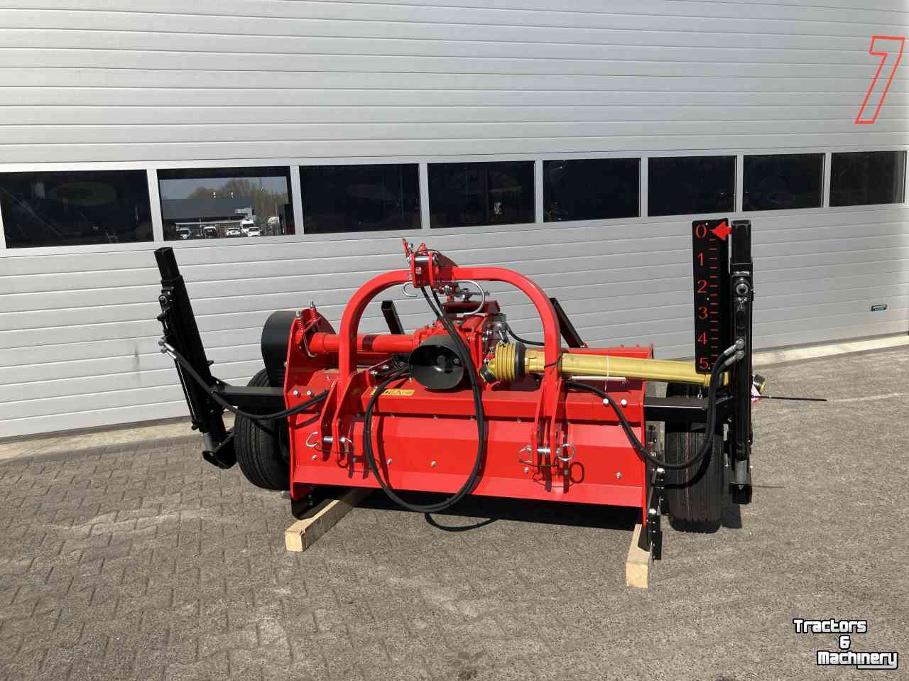 Flail mower Tehnos MPS 150 Profi LW