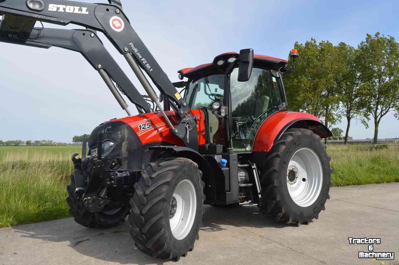 Tractor Case-IH maxxum 125 multicontroller