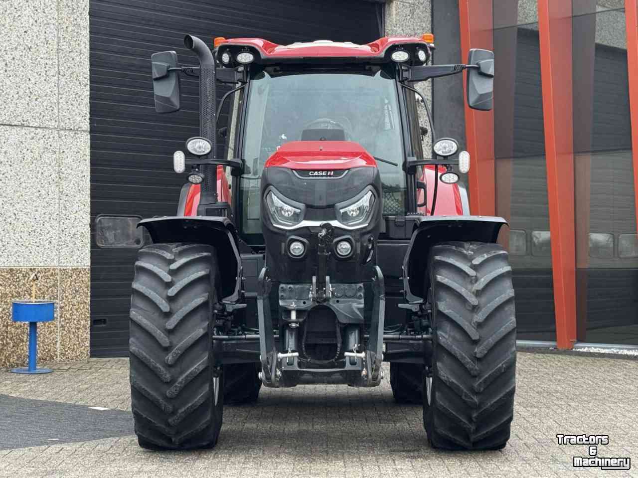 Tractor Case-IH Puma 240AFS CVX vario Fronthef Hydr rem Lucht GPS