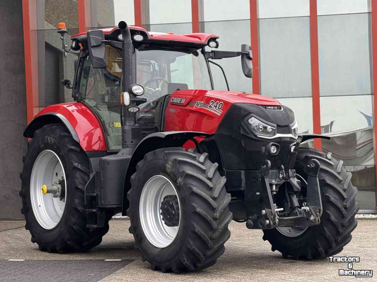 Tractor Case-IH Puma 240AFS CVX vario Fronthef Hydr rem Lucht GPS
