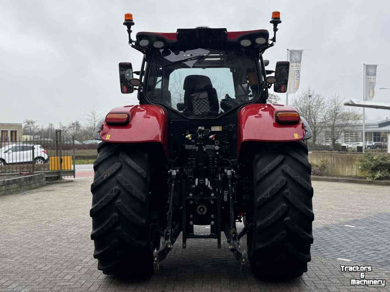 Tractor Case-IH Puma 240AFS CVX vario Fronthef Hydr rem Lucht GPS