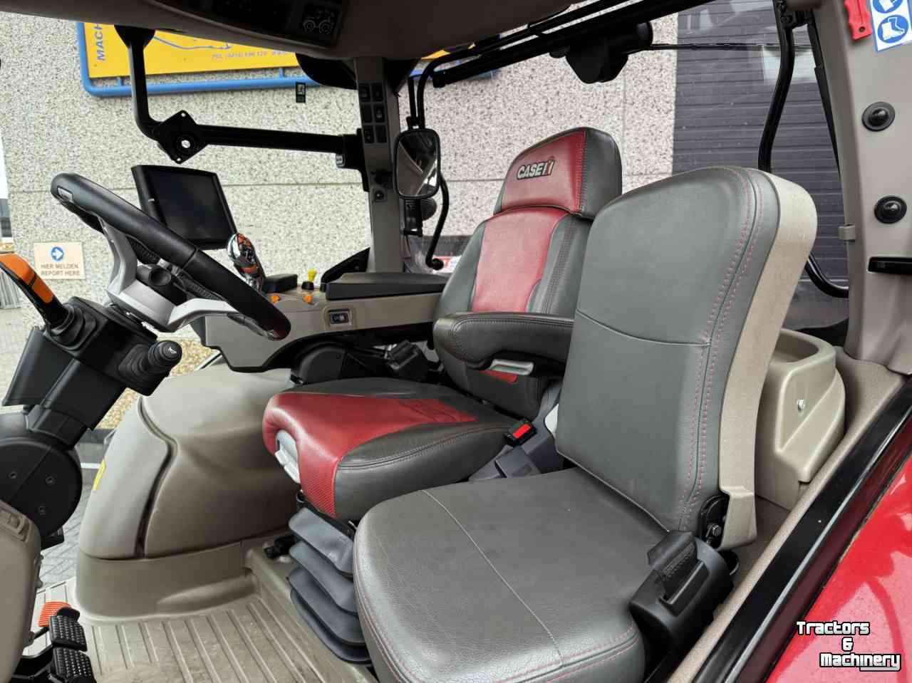 Tractor Case-IH Puma 240AFS CVX vario Fronthef Hydr rem Lucht GPS