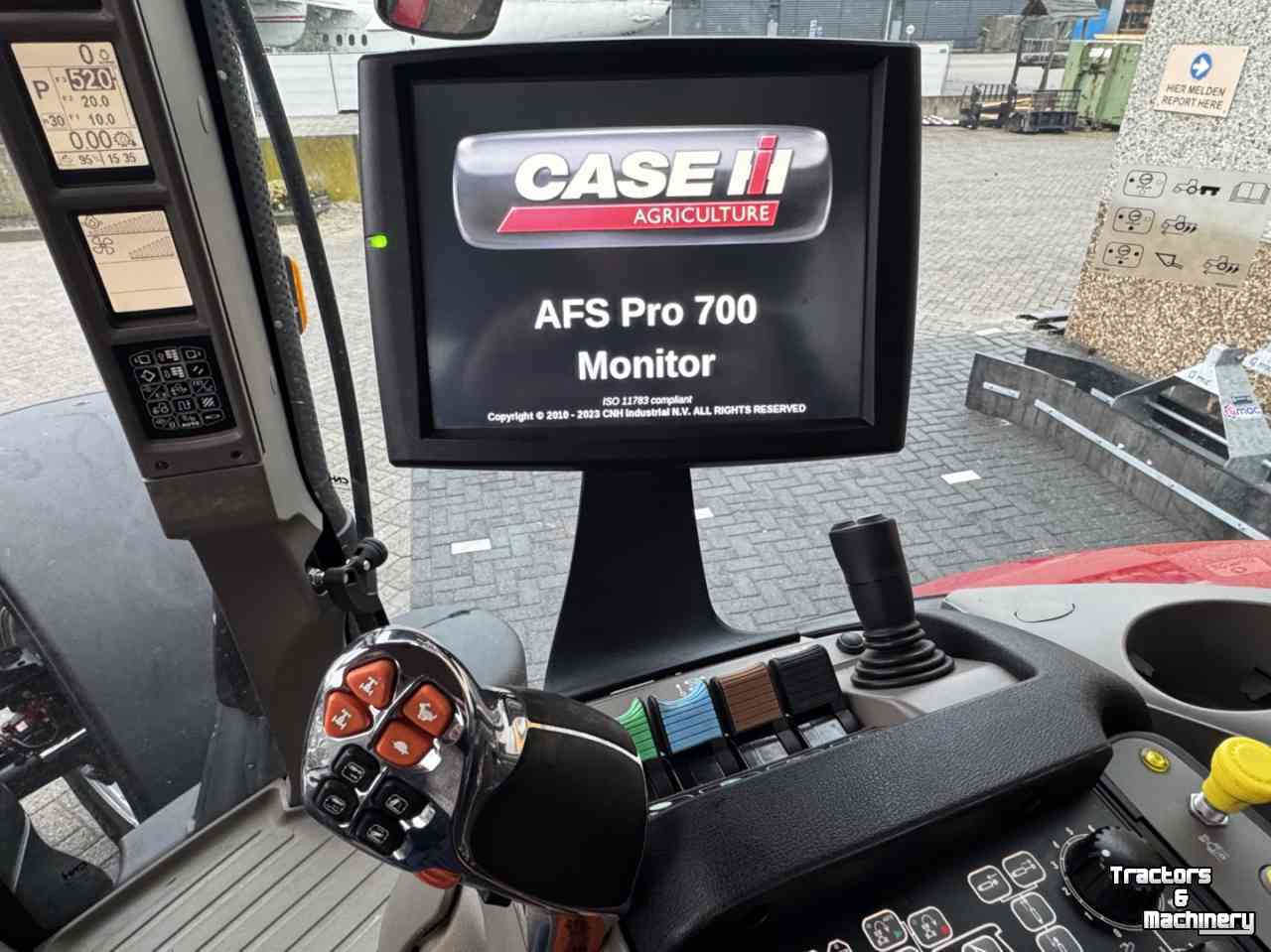 Tractor Case-IH Puma 240AFS CVX vario Fronthef Hydr rem Lucht GPS