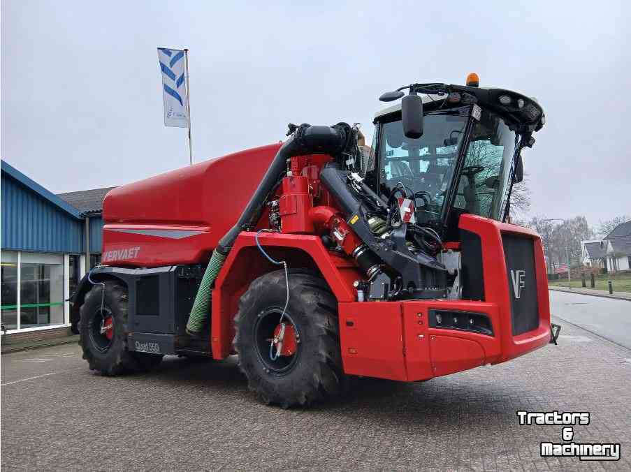 Slurry tank Vervaet Quad 550