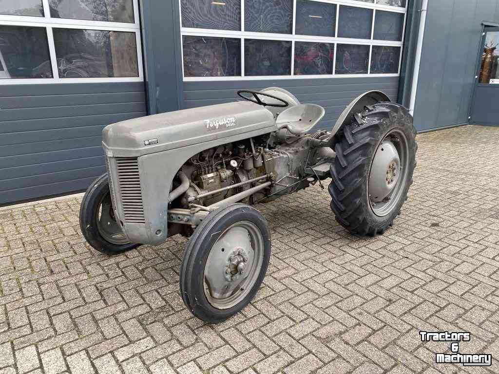Oldtimers Ferguson TEF Oldtimer Tractor