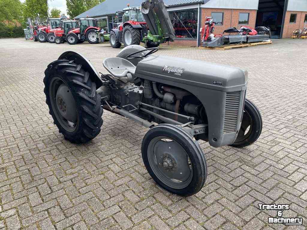 Oldtimers Ferguson TEF Oldtimer Tractor