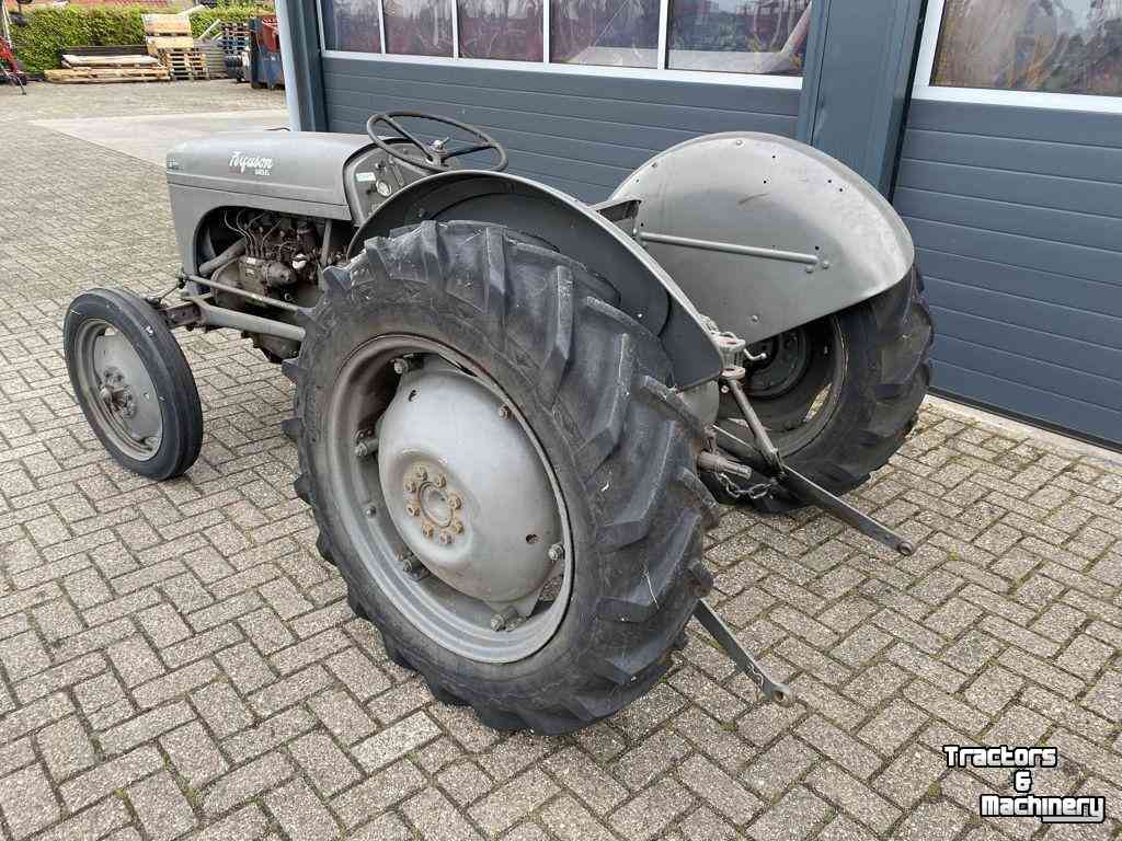 Oldtimers Ferguson TEF Oldtimer Tractor