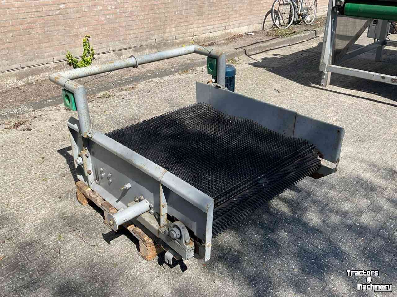Other conveying equipment and accessories Dijkstra Loofscheider, egelband