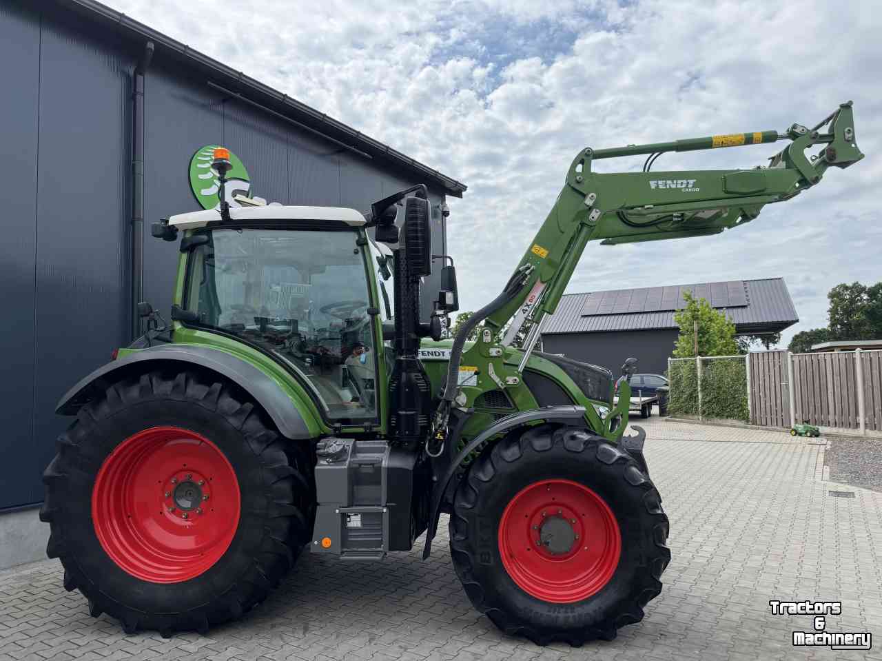 Tractor Fendt 514 S4 Profi plus