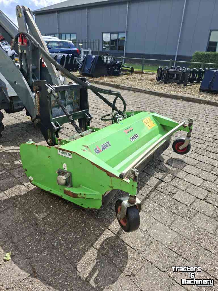 Flail mower Giant klepenmaaier