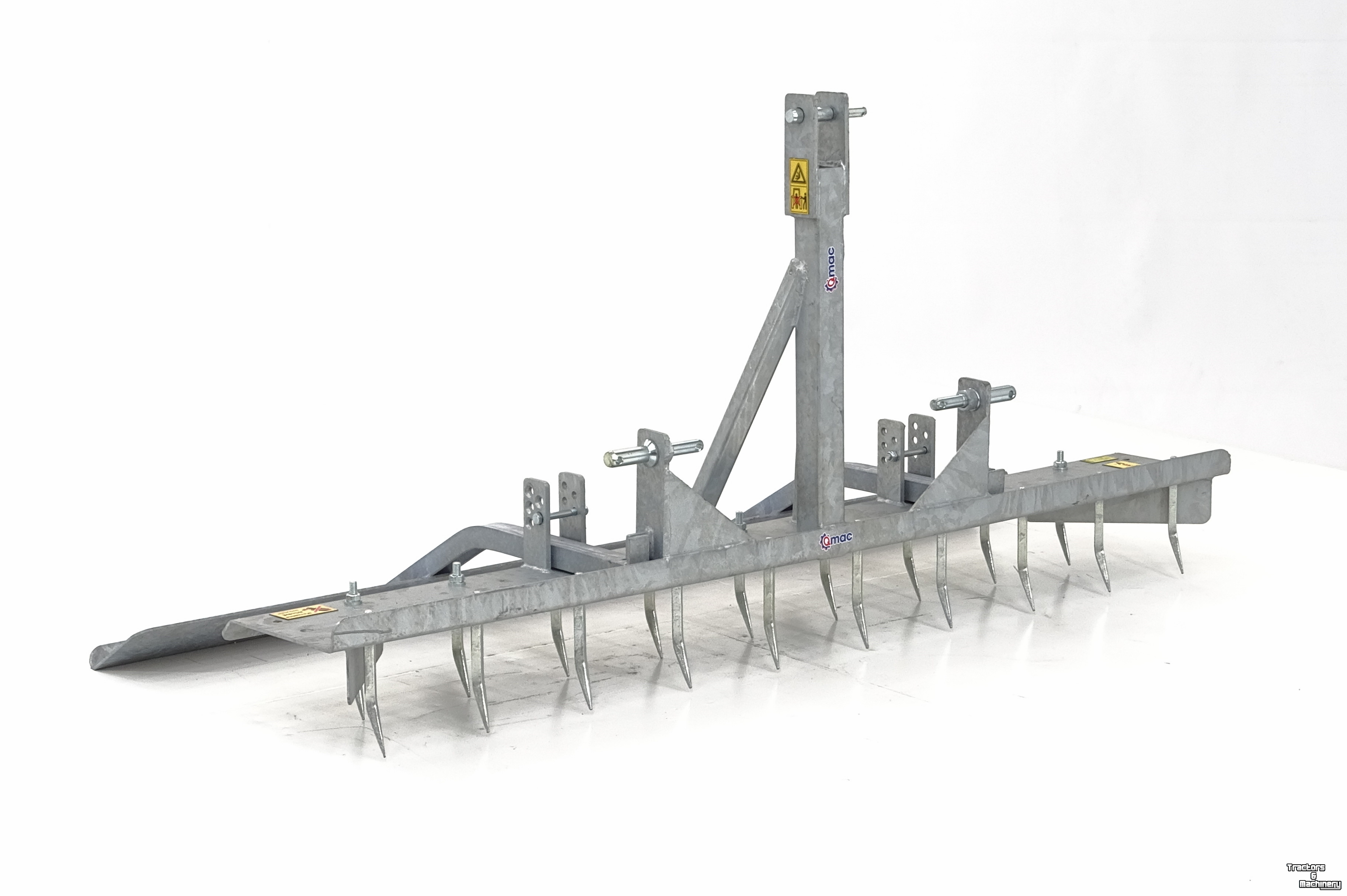 Arena Leveller Qmac MV200 Manegevlakker met drukplaat