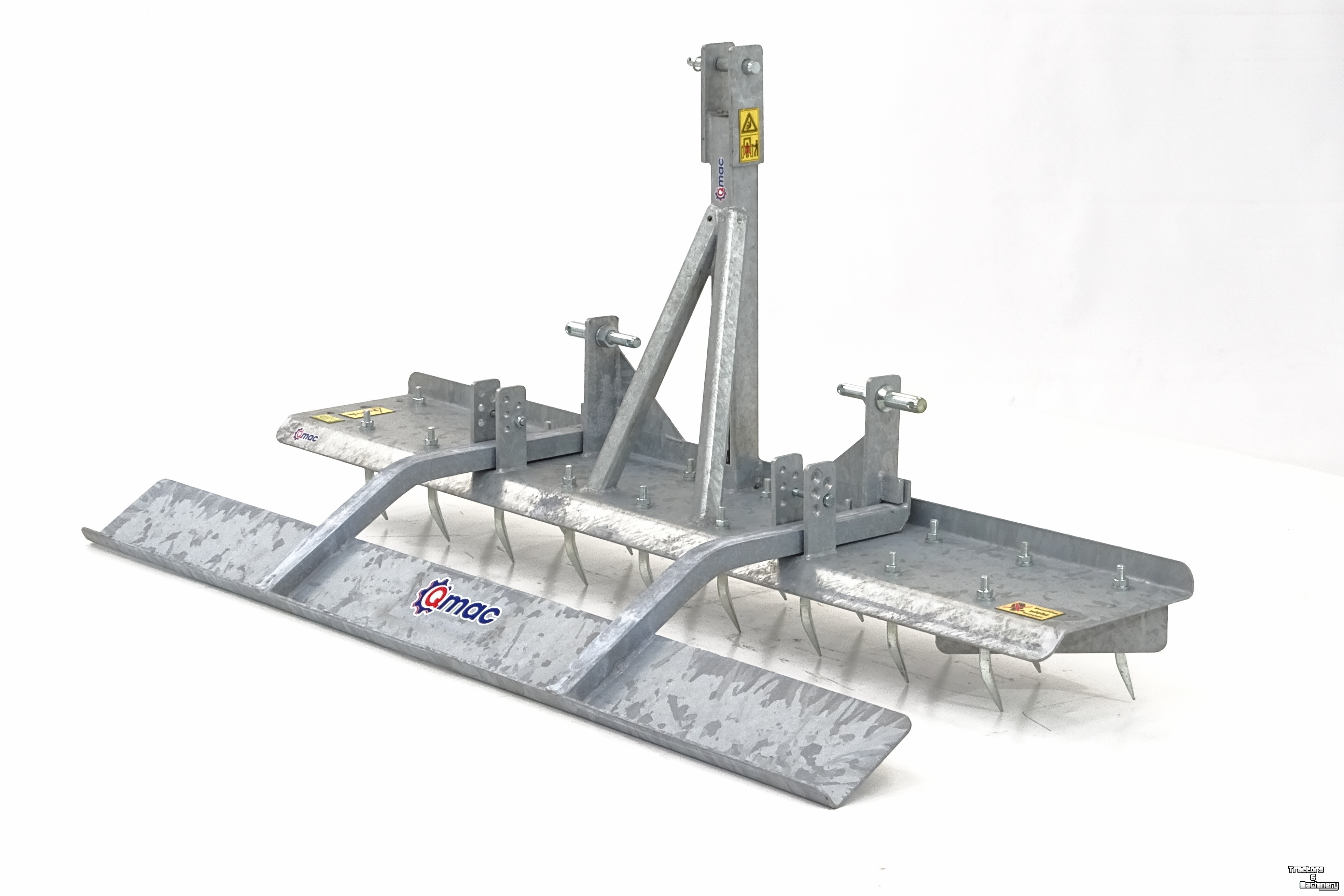 Arena Leveller Qmac MV200 Manegevlakker met drukplaat