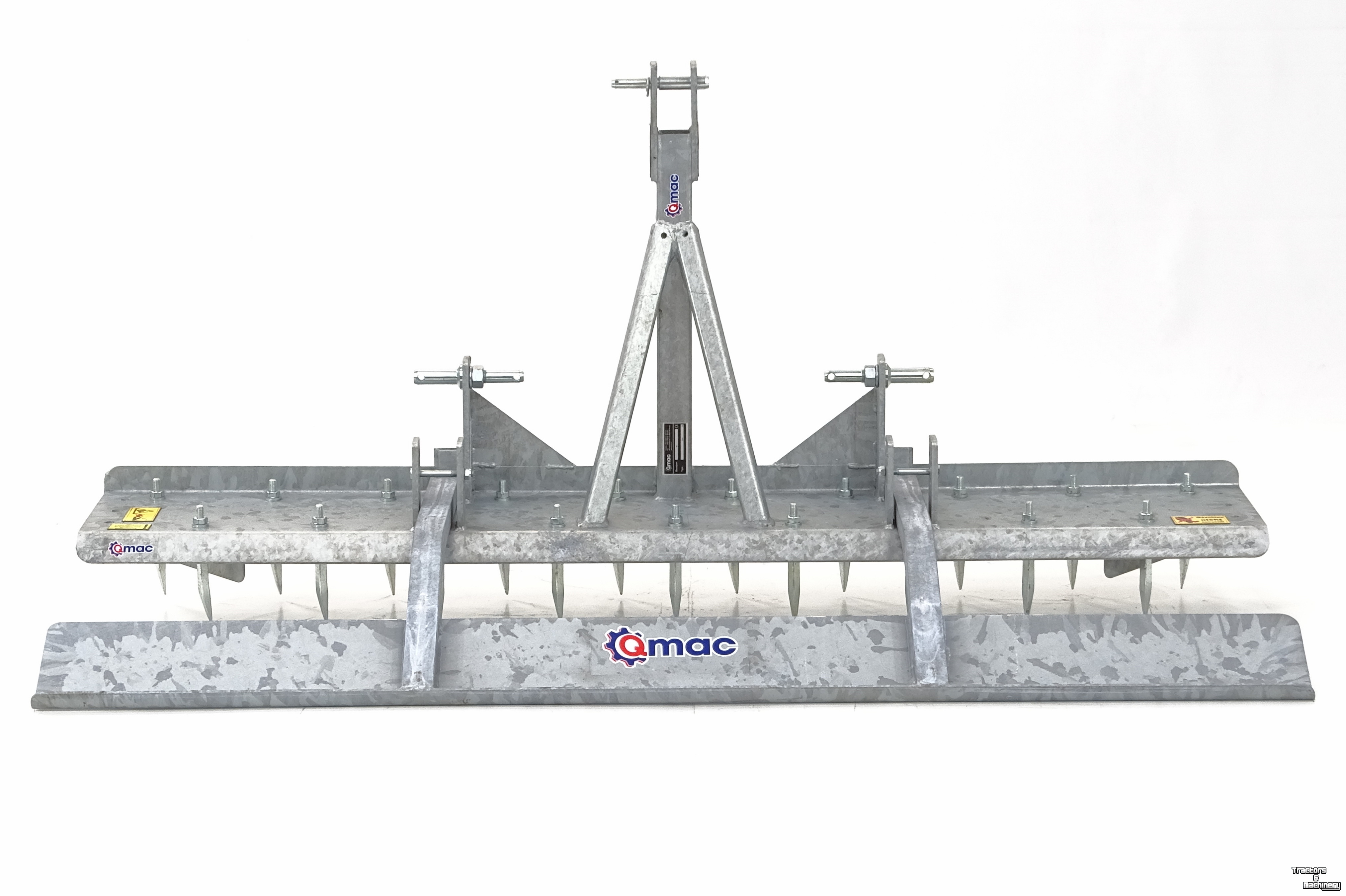 Arena Leveller Qmac MV200 Manegevlakker met drukplaat