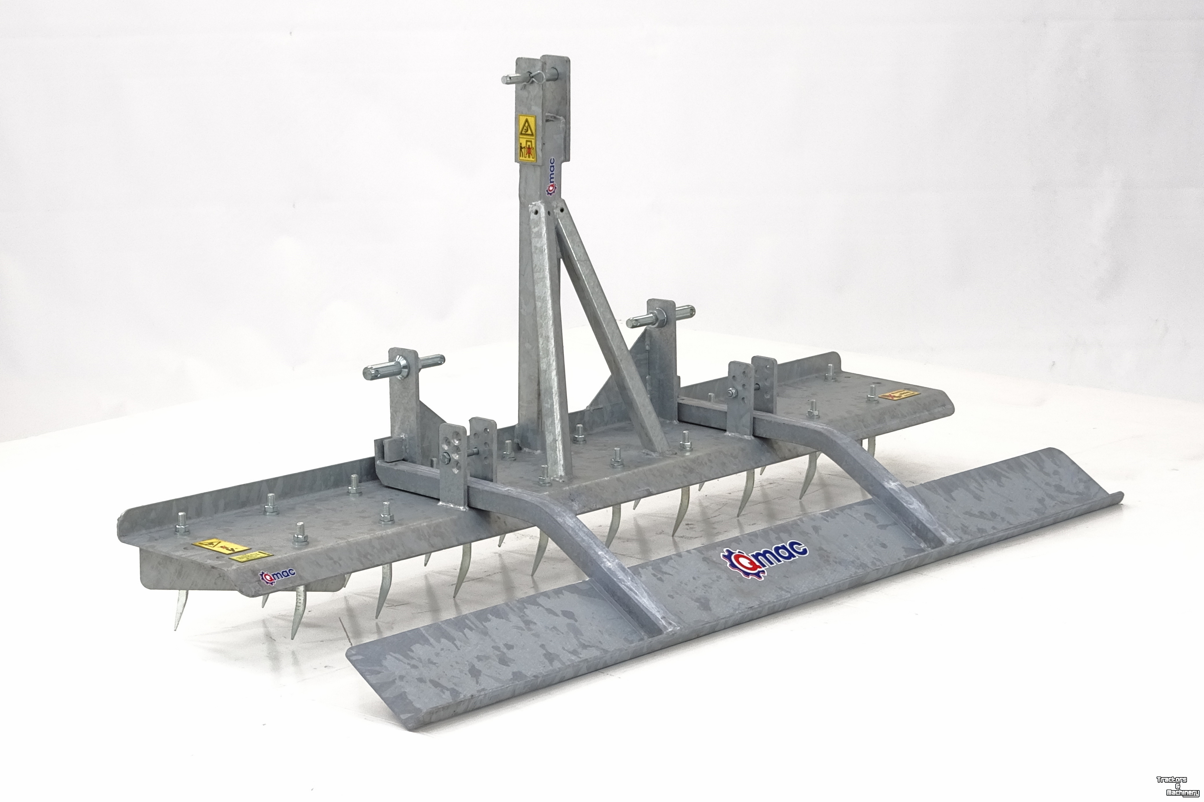 Arena Leveller Qmac MV200 Manegevlakker met drukplaat