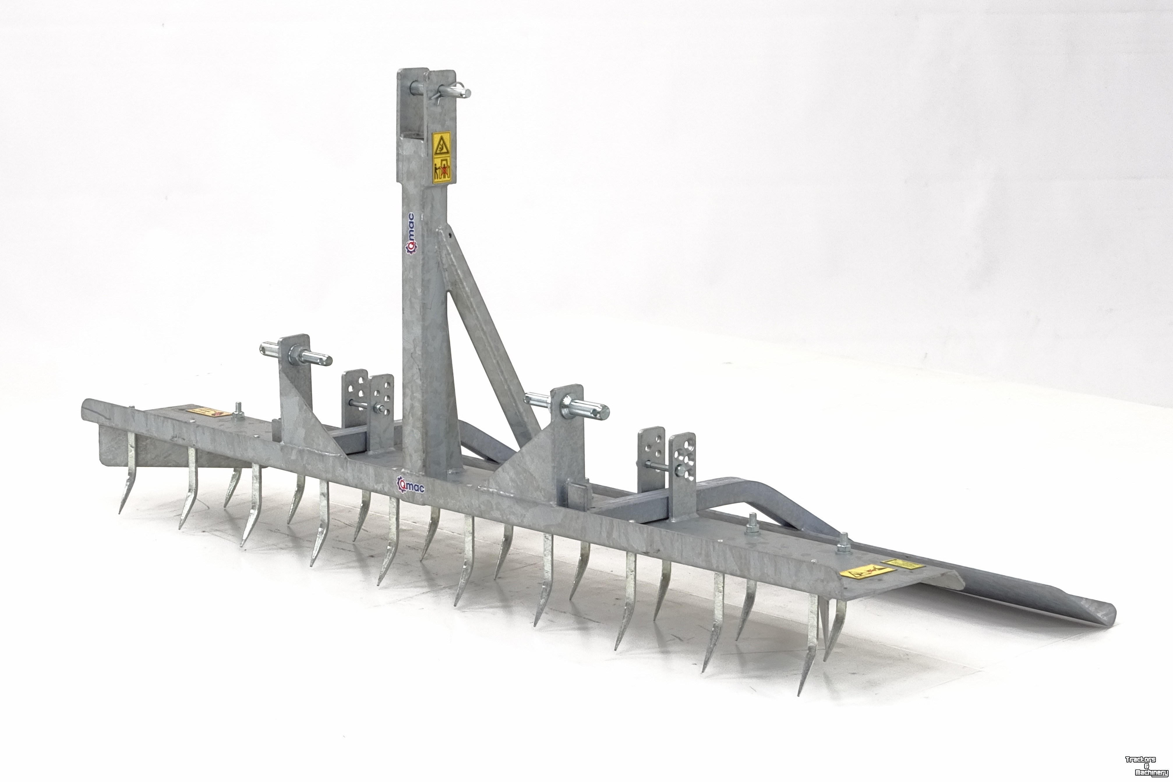 Arena Leveller Qmac MV200 Manegevlakker met drukplaat