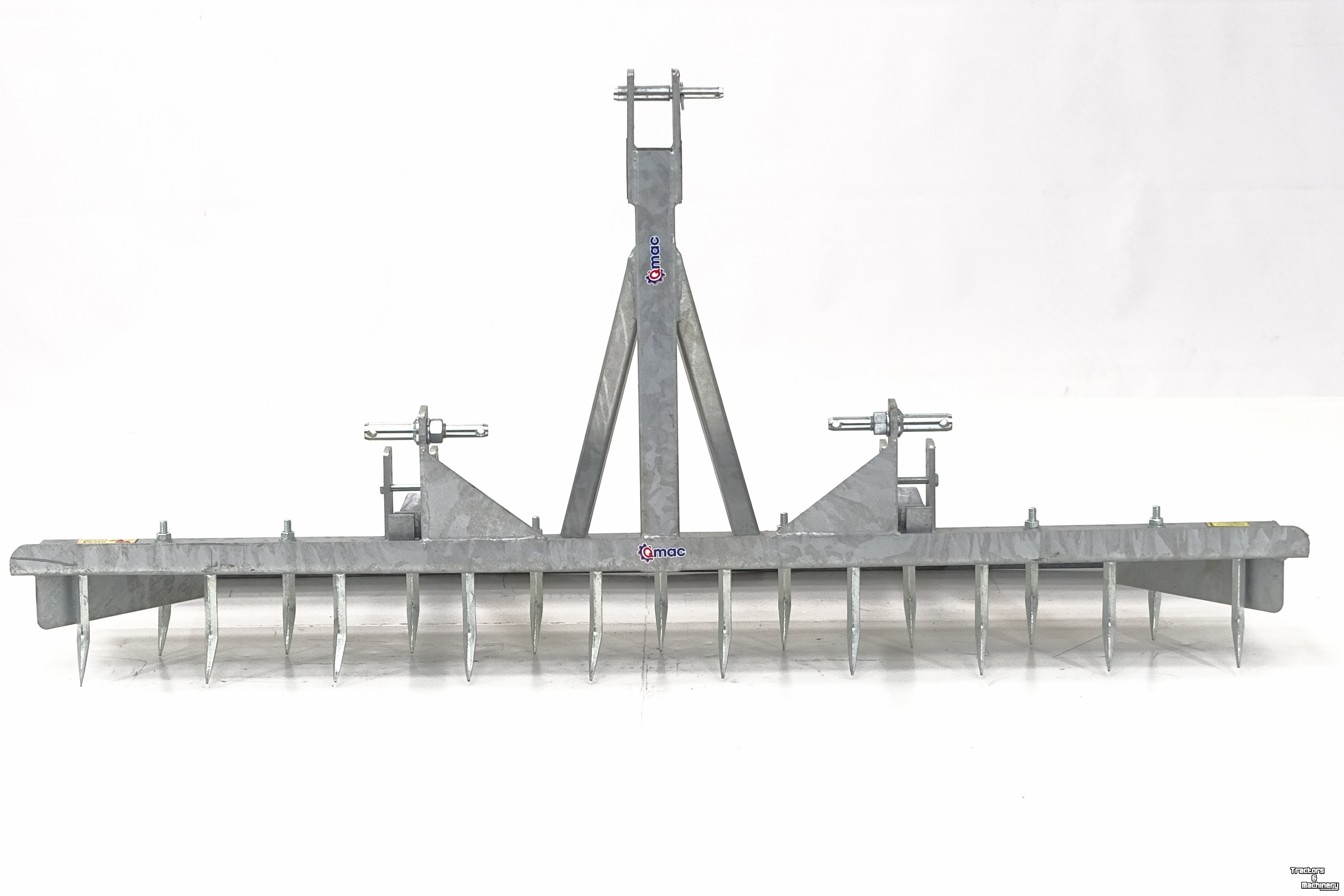 Arena Leveller Qmac MV200 Manegevlakker met drukplaat