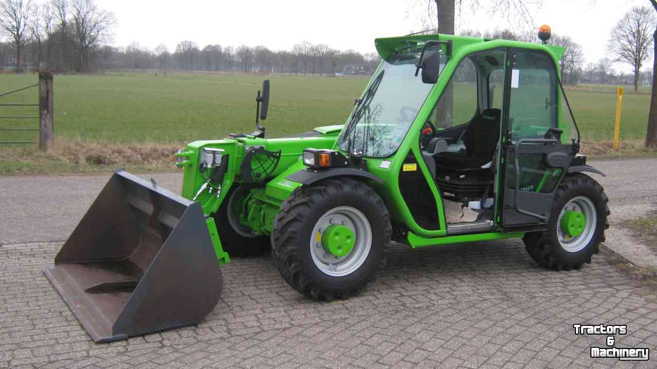 Telehandler Merlo P 25.6 PLUS   VERKOCHT
