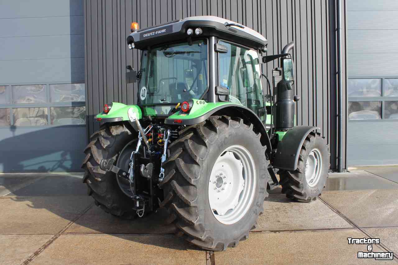 Tractor Deutz-Fahr 5095 Keyline trekker Deutz tractor LS uitvoering mechanische omkeer