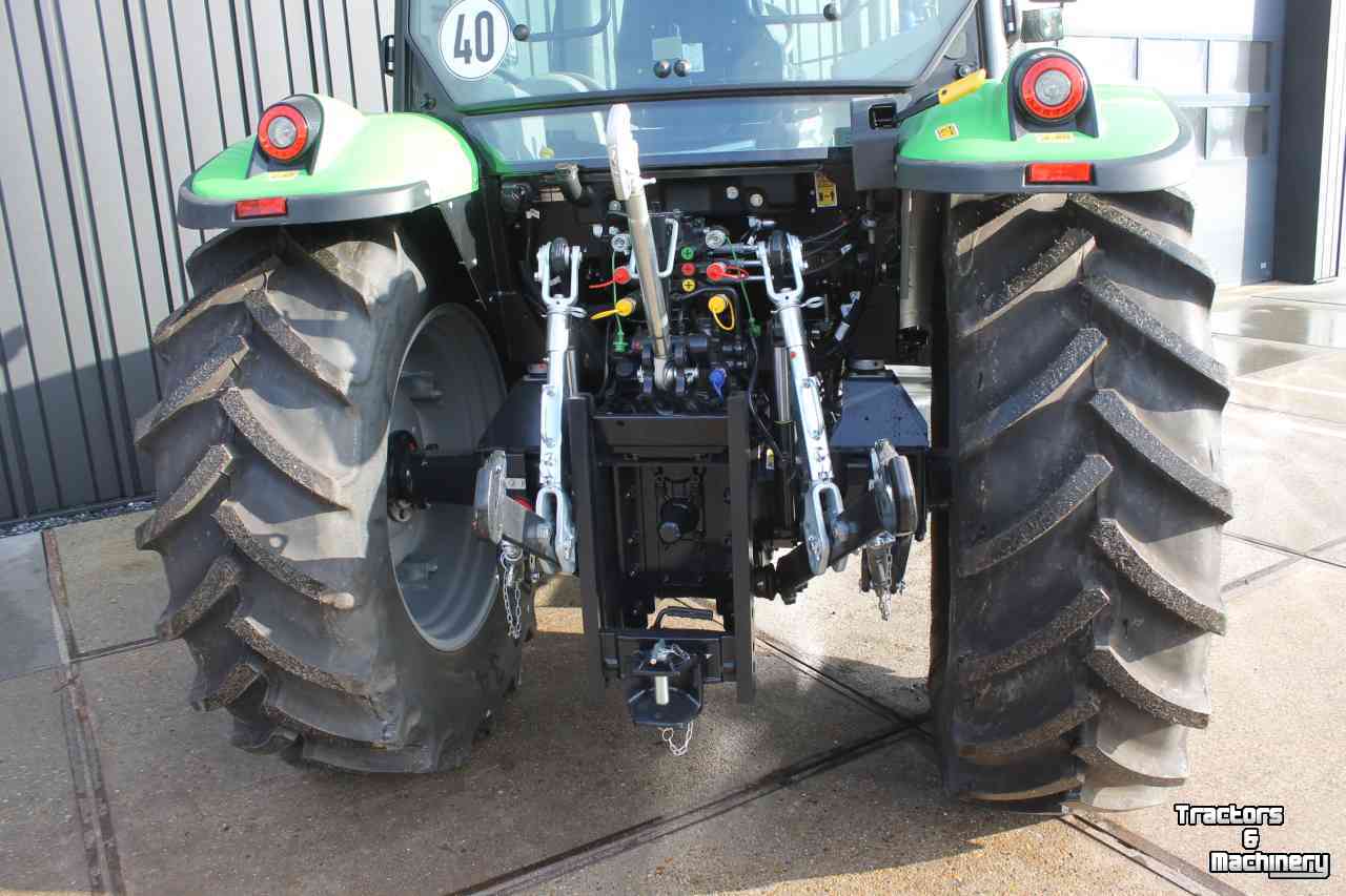 Tractor Deutz-Fahr 5095 Keyline trekker Deutz tractor LS uitvoering mechanische omkeer