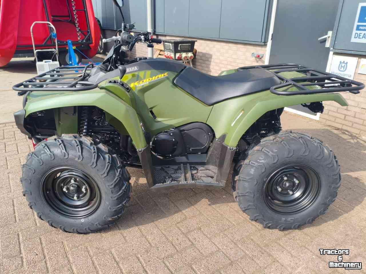 ATV / Quads Yamaha Kodiak 450 4x4 NIEUW
