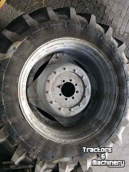 Wheels, Tyres, Rims & Dual spacers Michelin 420/85 R38