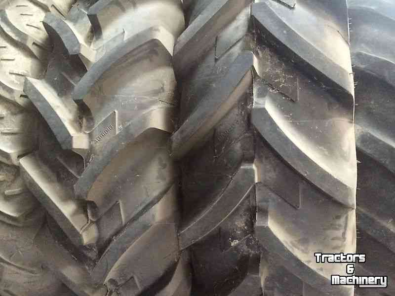 Wheels, Tyres, Rims & Dual spacers Michelin 420/85 R38