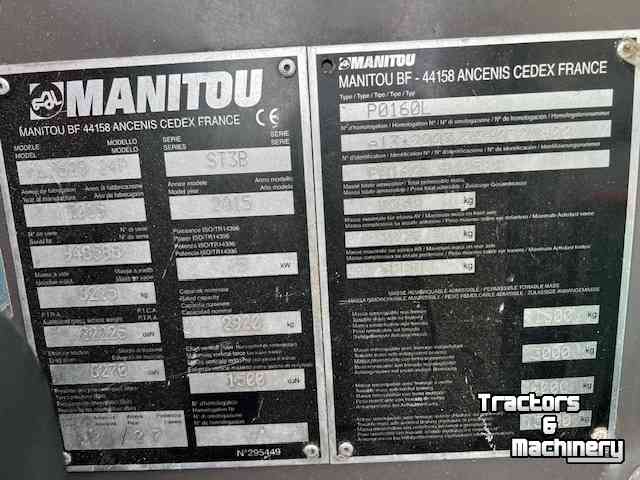 Telehandler Manitou MLT 629